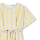 Maxi dress in cotone KIDS AROUND 
                    BAMBINA
