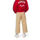 Pantaloni svasati in cotone KENZO KIDS 
                    BAMBINA
