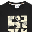 T-shirt a maniche lunghe BOSS 
                    RAGAZZO
