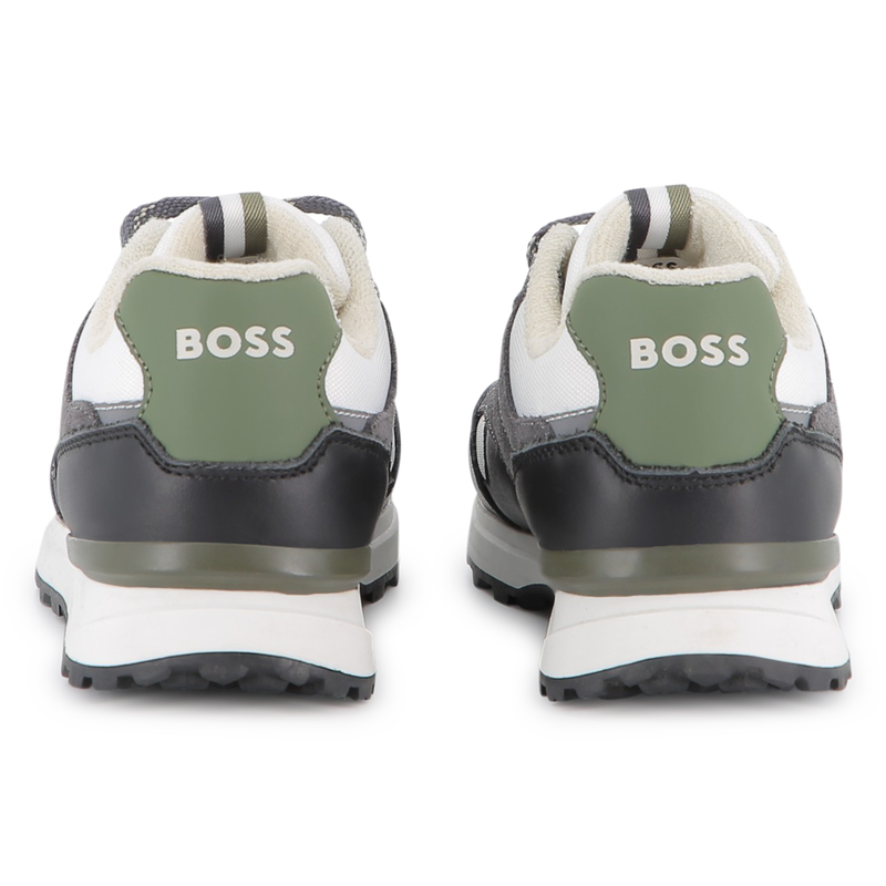 Sneakers stringate BOSS 
                        RAGAZZO