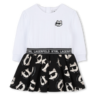 Abito a maniche lunghe KARL LAGERFELD KIDS 
                    BAMBINA
