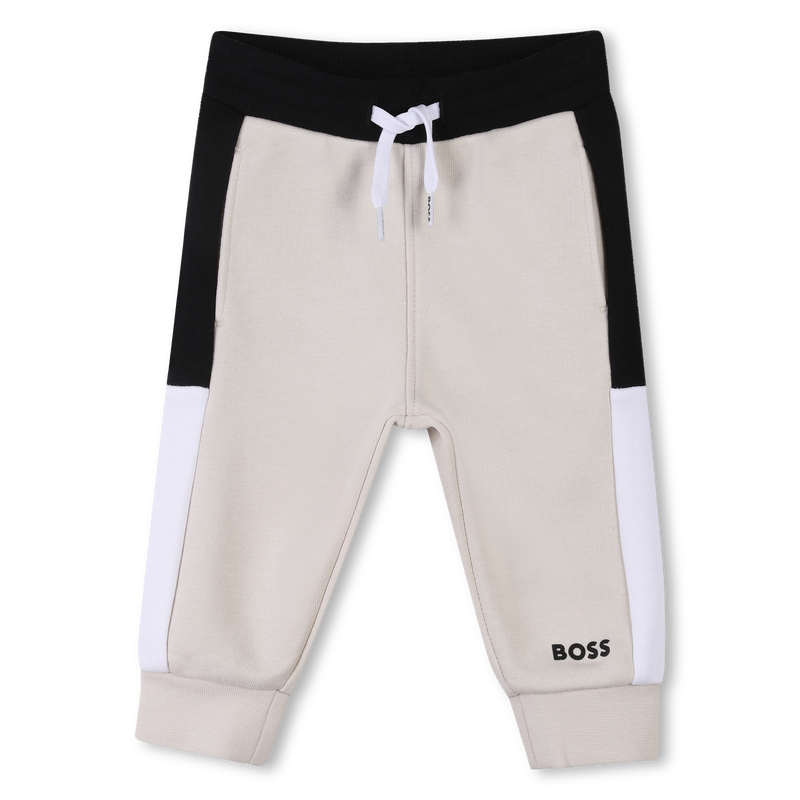 Completo cardigan e pantaloni BOSS 
                        RAGAZZO