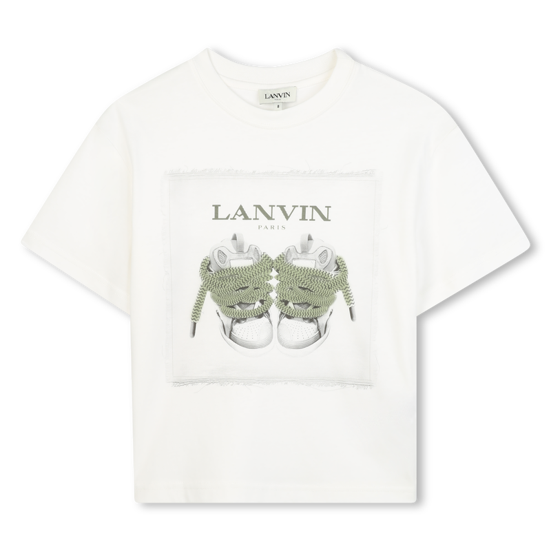 T-shirt a maniche corte LANVIN 
                        RAGAZZO