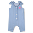 Tuta in cotone BILLIEBLUSH 
                    BAMBINA