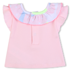 Set t-shirt + pantaloncini BILLIEBLUSH 
                    BAMBINA