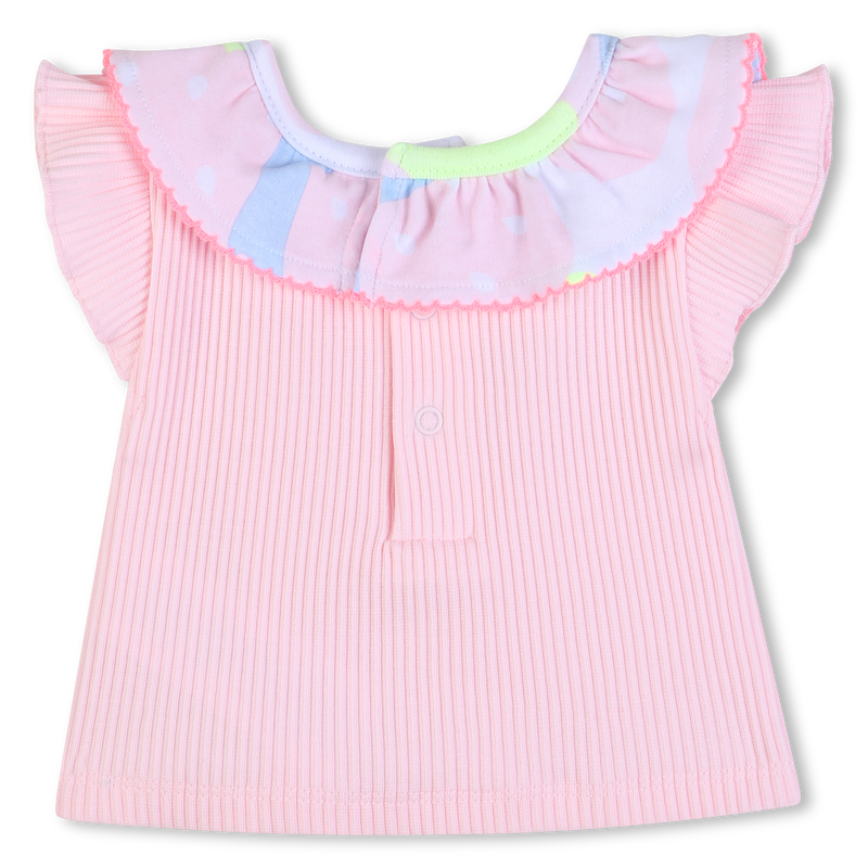 SET T-SHIRT + PANTALONCINI BILLIEBLUSH 
                        BAMBINA
