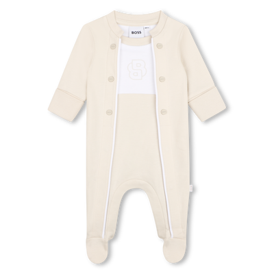 PIGIAMA CON CHIUSURA A SCATTO BOSS RAGAZZO