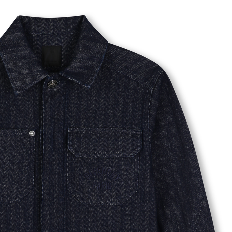 Giacca in denim GIVENCHY 
                        RAGAZZO
