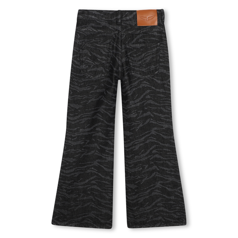 Jean stampato ZADIG & VOLTAIRE 
                        BAMBINA