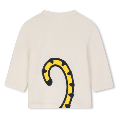 Maglietta a maniche lunghe KENZO KIDS UNISEX