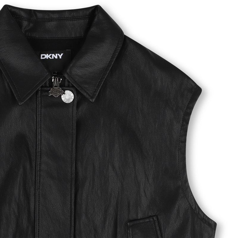Giacca senza maniche DKNY 
                        BAMBINA