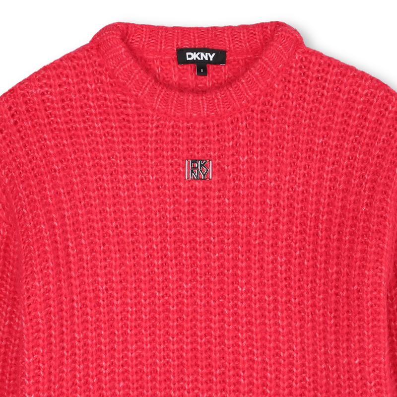 Maglione lavorato a maglia DKNY 
                        BAMBINA