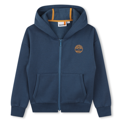 Felpa con zip e cappuccio TIMBERLAND RAGAZZO