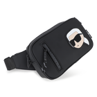 Marsupio in tessuto spalmato effetto gommato KARL LAGERFELD KIDS 
                    RAGAZZO