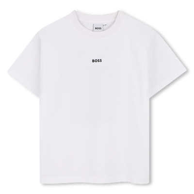 T-shirt a maniche corte BOSS RAGAZZO