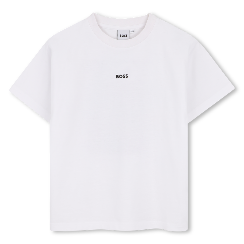 T-shirt a maniche corte BOSS 
                        RAGAZZO