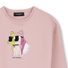 Felpa KARL LAGERFELD KIDS 
                    BAMBINA