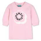 Abito felpa KENZO KIDS 
                    BAMBINA