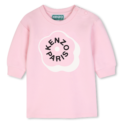 Abito felpa KENZO KIDS BAMBINA