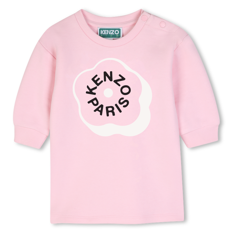 Abito felpa KENZO KIDS 
                        BAMBINA