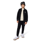 Sneakers finte e tela BOSS 
                    RAGAZZO