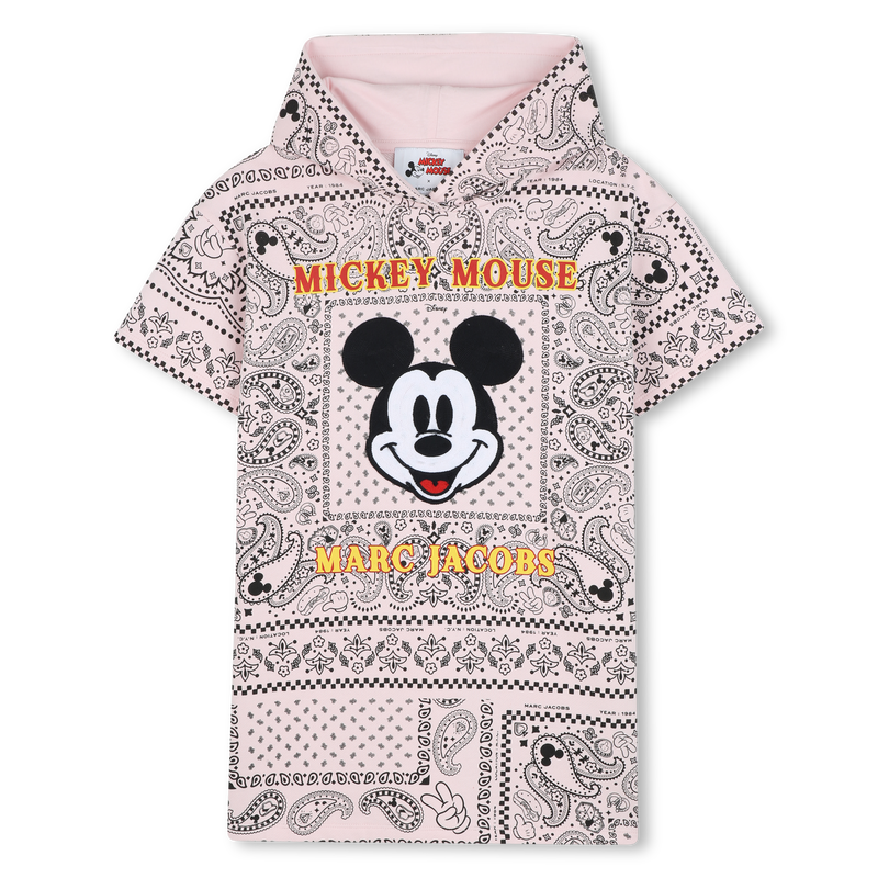 Abito con cappuccio MARC JACOBS 
                        BAMBINA