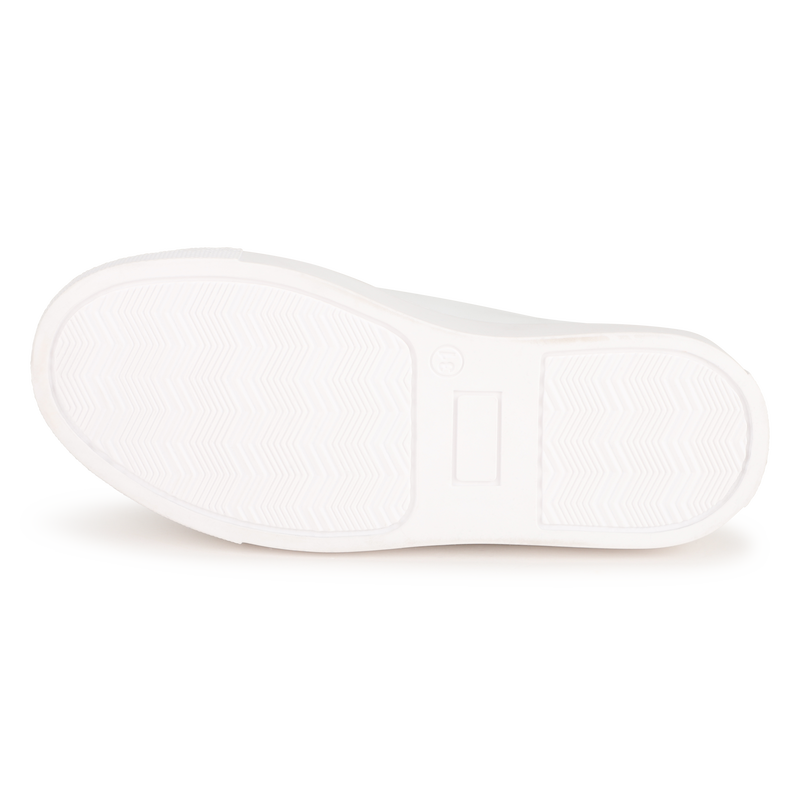 SNEAKERS CON STRISCE A STRAPPO MARC JACOBS 
                        BAMBINA