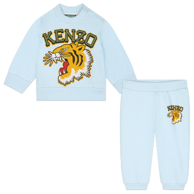 Felpa e pantaloni KENZO KIDS RAGAZZO