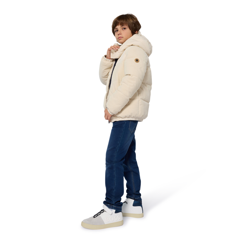 Pantalone in denim 5 tasche BOSS 
                        RAGAZZO