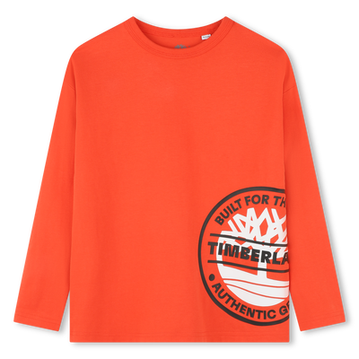 T-shirt con stampa logo TIMBERLAND RAGAZZO
