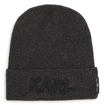 Cappello di lana KARL LAGERFELD KIDS RAGAZZO