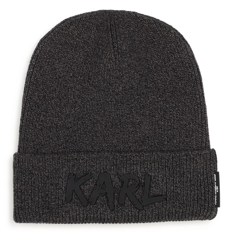 Cappello di lana KARL LAGERFELD KIDS 
                        RAGAZZO