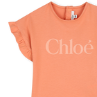 Abito manica corta CHLOE 
                    BAMBINA