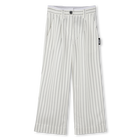Pantaloni ampi a righe DKNY 
                    BAMBINA