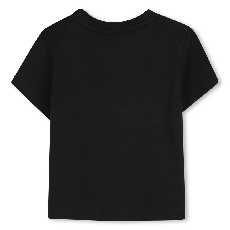 T-SHIRT A MANICHE CORTE BOSS 
                        RAGAZZO