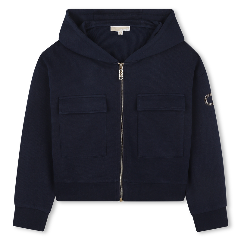 Cardigan con cappuccio MICHAEL KORS 
                        BAMBINA