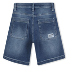 Pantaloncini in denim stretch TIMBERLAND 
                    BAMBINO