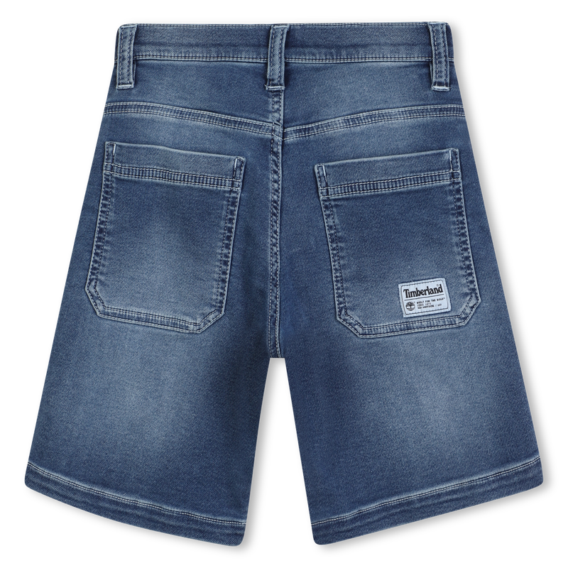 Pantaloncini in denim stretch TIMBERLAND 
                        BAMBINO