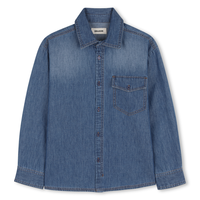 CAMICIA LOGO ZADIG & VOLTAIRE 
                        RAGAZZO
