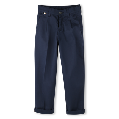 Pantaloni chino in twill BOSS RAGAZZO