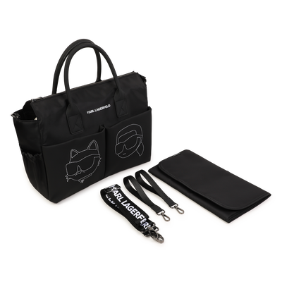 SACCA FASCIATOIO KARL LAGERFELD KIDS UNISEX