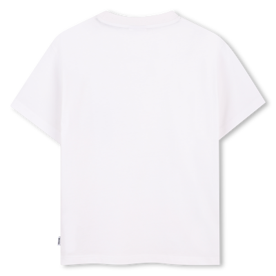 T-SHIRT A MANICHE CORTE BOSS RAGAZZO