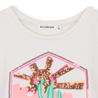 T-shirt a maniche corte BILLIEBLUSH 
                    BAMBINA