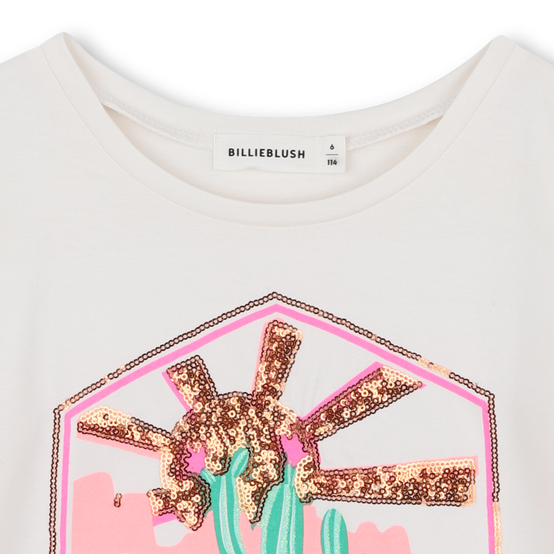 T-shirt a maniche corte BILLIEBLUSH 
                        BAMBINA