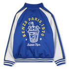 Giacca con fodera a righe KENZO KIDS 
                    RAGAZZO