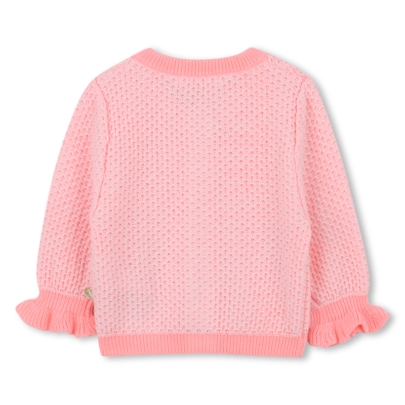 Knit cardigan BILLIEBLUSH 
                        BAMBINA