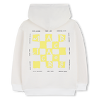 Felpa con cappuccio e zip MARC JACOBS 
                    RAGAZZO