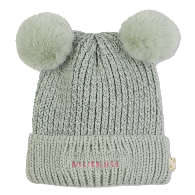 Berretto con doppio pompon BILLIEBLUSH BAMBINA
