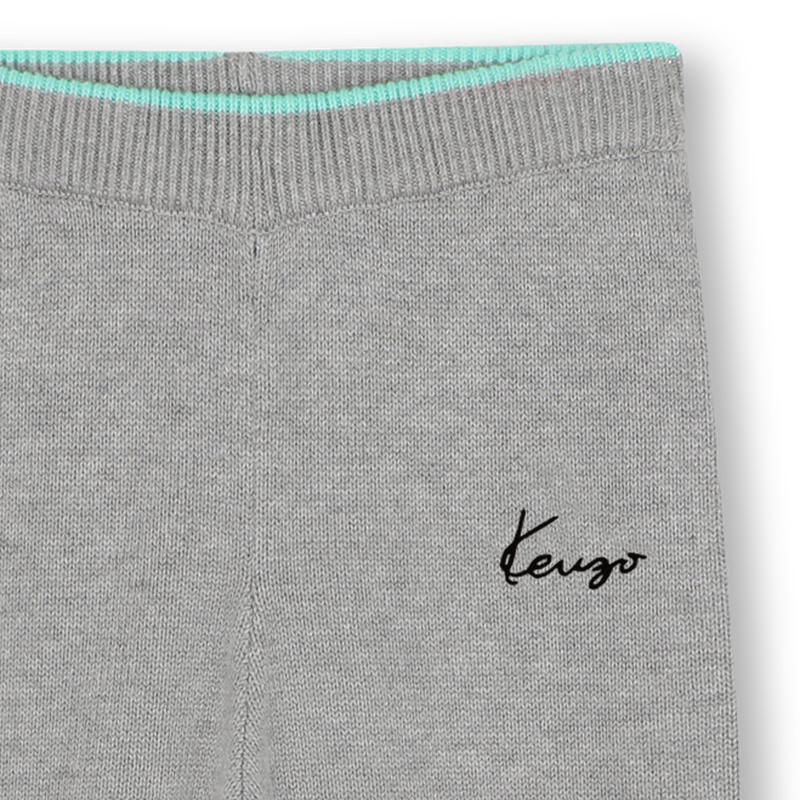 Pantaloni in maglia KENZO KIDS 
                        BAMBINA