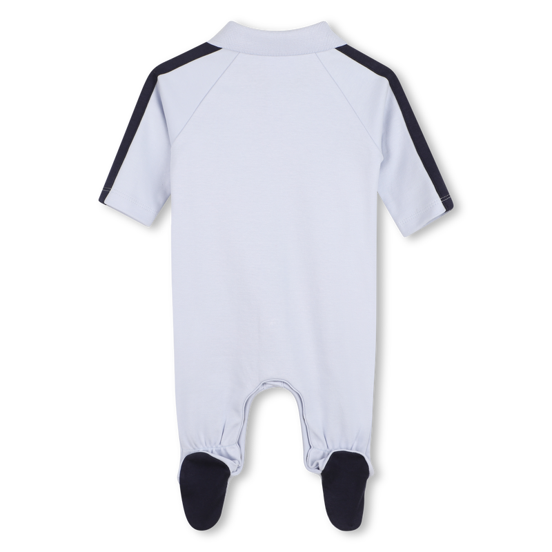 PIGIAMA CON CHIUSURA A SCATTO BOSS 
                        RAGAZZO